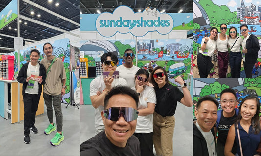 Sunday Shades at the Standard Chartered Hong Kong Marathon
