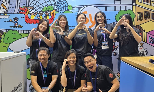 Sunday Shades at the 2XU Singapore Compression Run 2026: Shaking Things Up at Suntec!