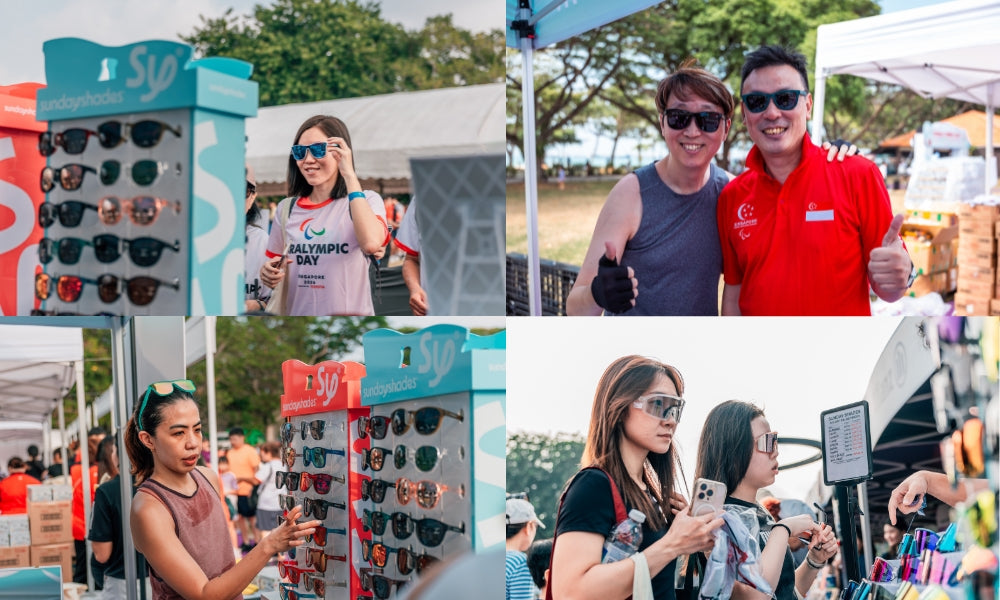 Sunday Shades at Paralympic Day 2026: Sun, Sweat and Plenty of Smiles