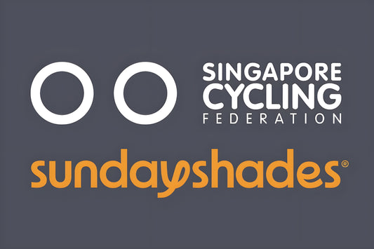 Sunday Shades is the Official Eyewear Partner of Singapore Cycling Federation