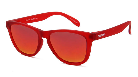 FROSTED RED - NEBULA CLASSIC